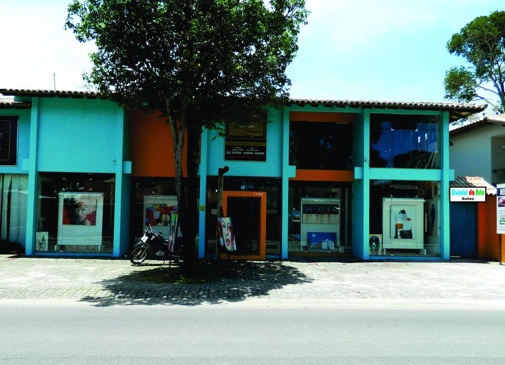 Quintal Da Arte Suites Porto Seguro Exteriör bild