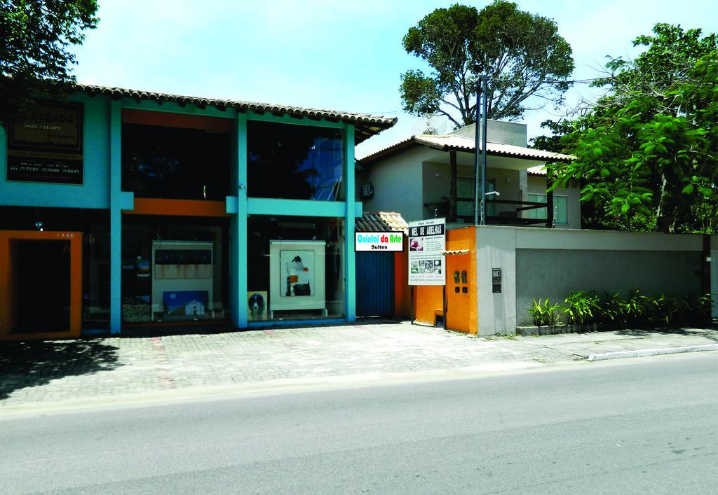 Quintal Da Arte Suites Porto Seguro Exteriör bild